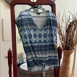 Nice lucky brand does have the button missing on t